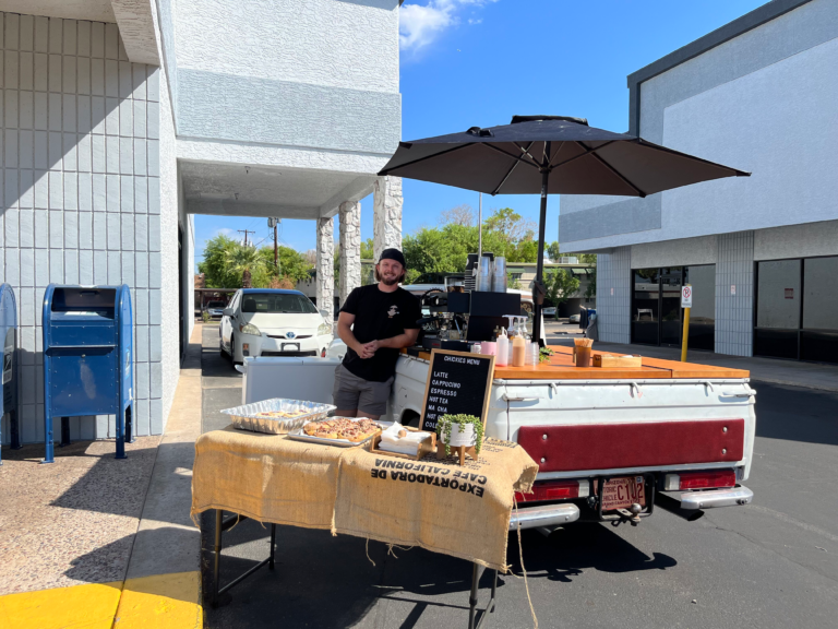 mobile coffee truck
