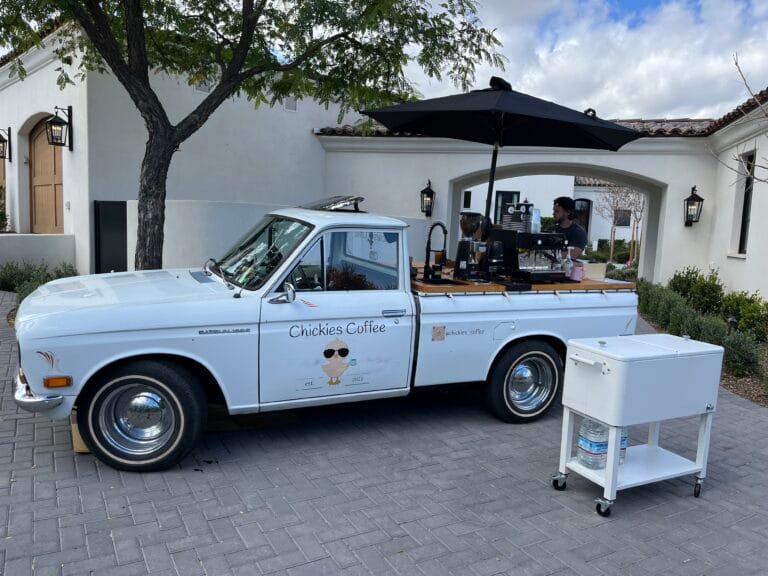 mobile coffee truck