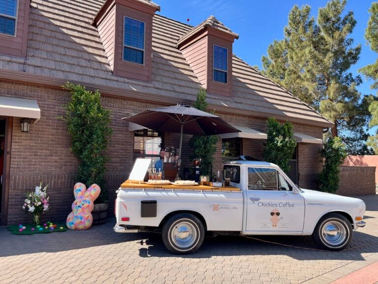 mobile coffee truck