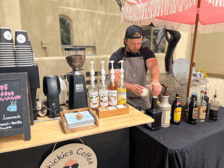 coffee cart for events